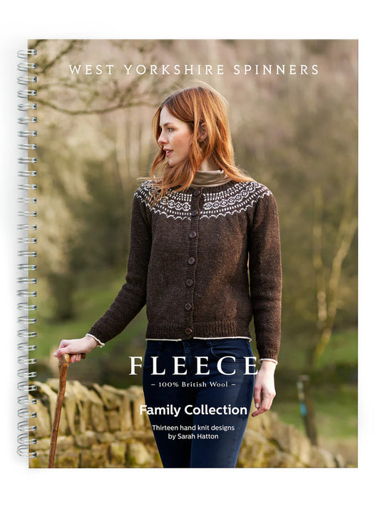 Family Collection, West Yorkshire Spinners (pattern book)