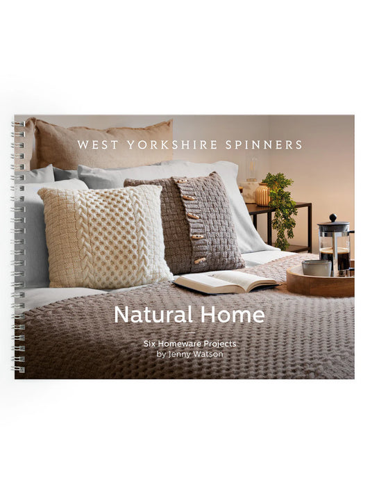 Natural Home, West Yorkshire Spinners (pattern book)
