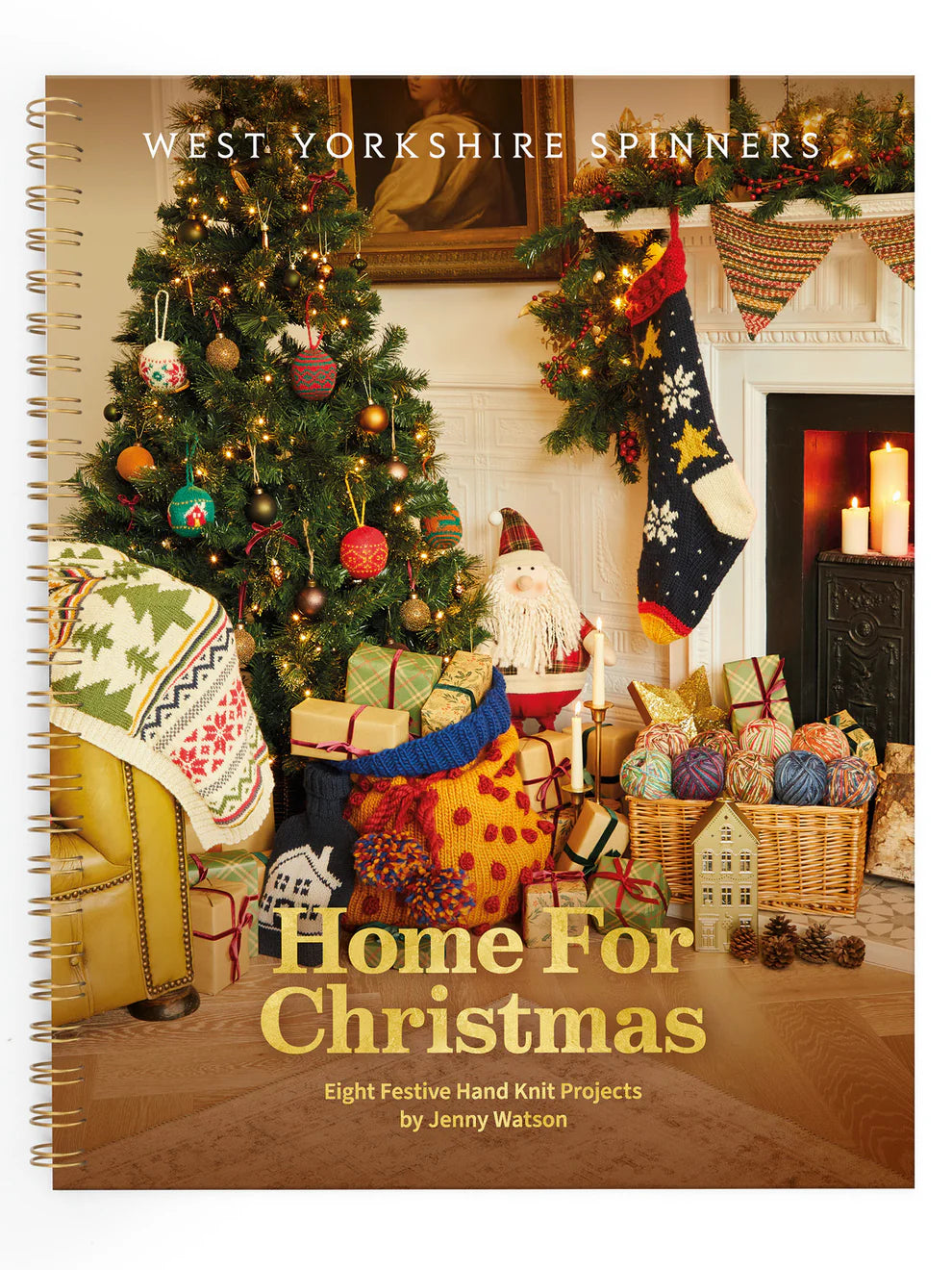 Home for Christmas by Jenny Watson, West Yorkshire Spinners (pattern book)