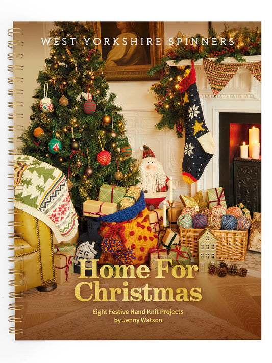 Home for Christmas by Jenny Watson, West Yorkshire Spinners (pattern book)