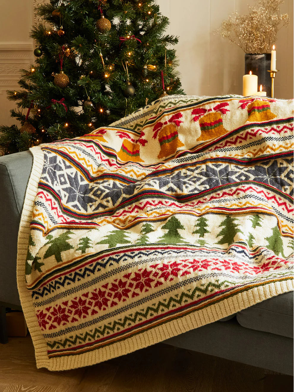 Home for Christmas by Jenny Watson, West Yorkshire Spinners (pattern book)