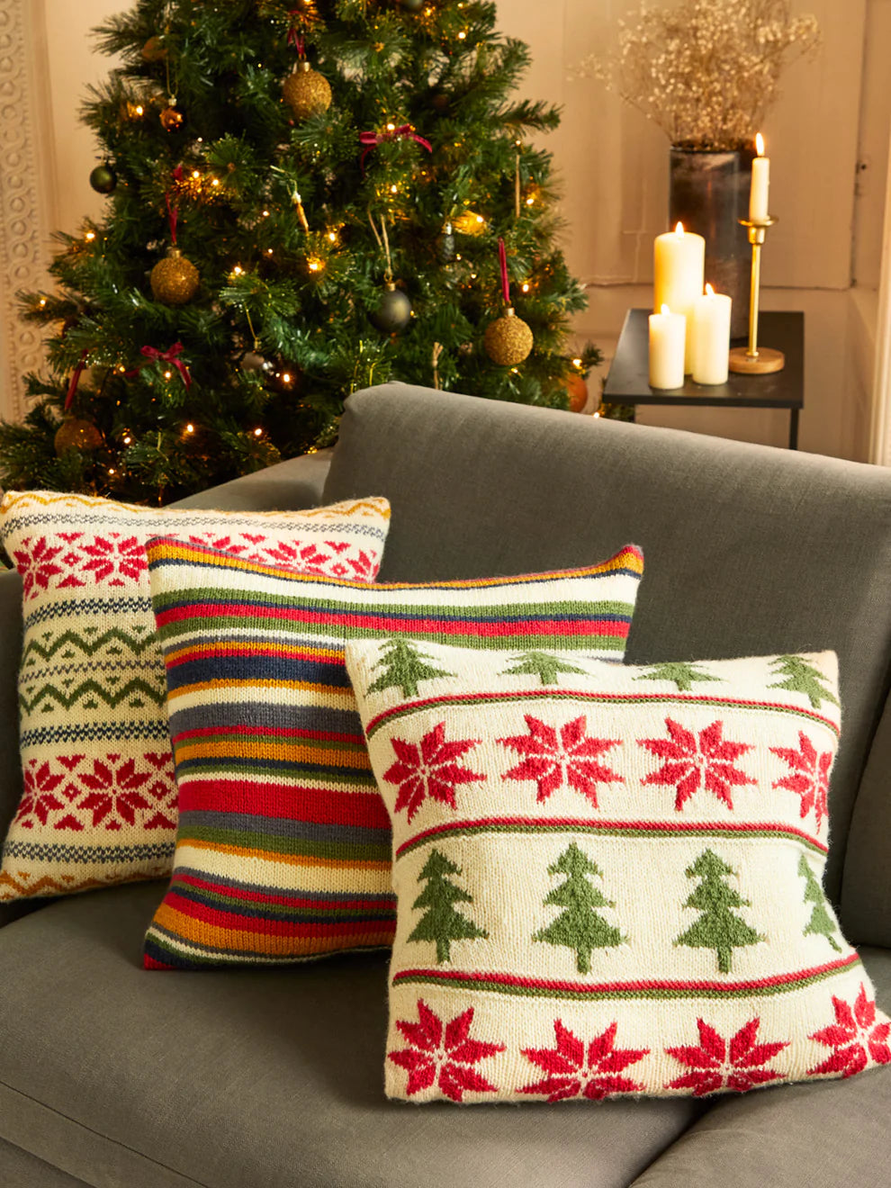 Home for Christmas by Jenny Watson, West Yorkshire Spinners (pattern book)