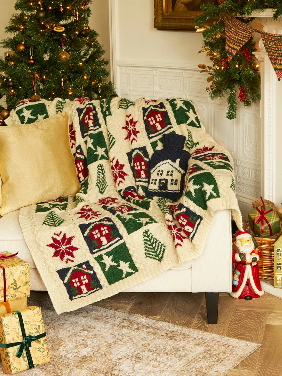 Home for Christmas by Jenny Watson, West Yorkshire Spinners (pattern book)