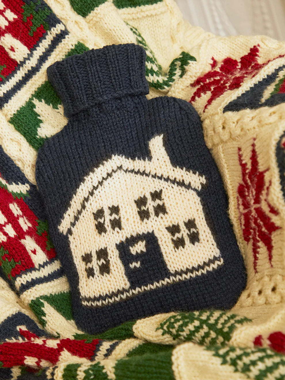 Home for Christmas by Jenny Watson, West Yorkshire Spinners (pattern book)