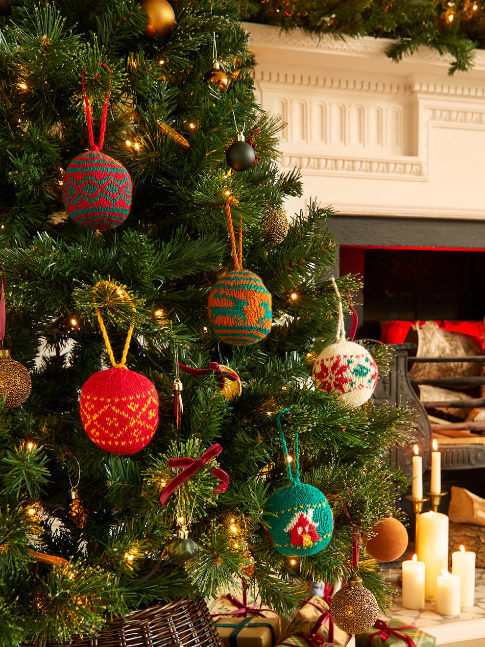 Home for Christmas by Jenny Watson, West Yorkshire Spinners (pattern book)