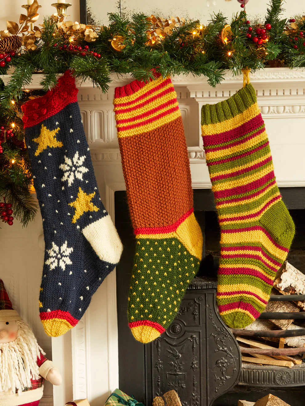 Home for Christmas by Jenny Watson, West Yorkshire Spinners (pattern book)