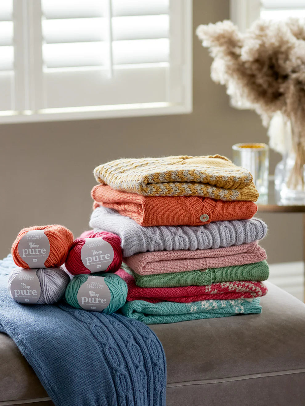 Nouveau by Sarah Hatton, West Yorkshire Spinners (pattern book)