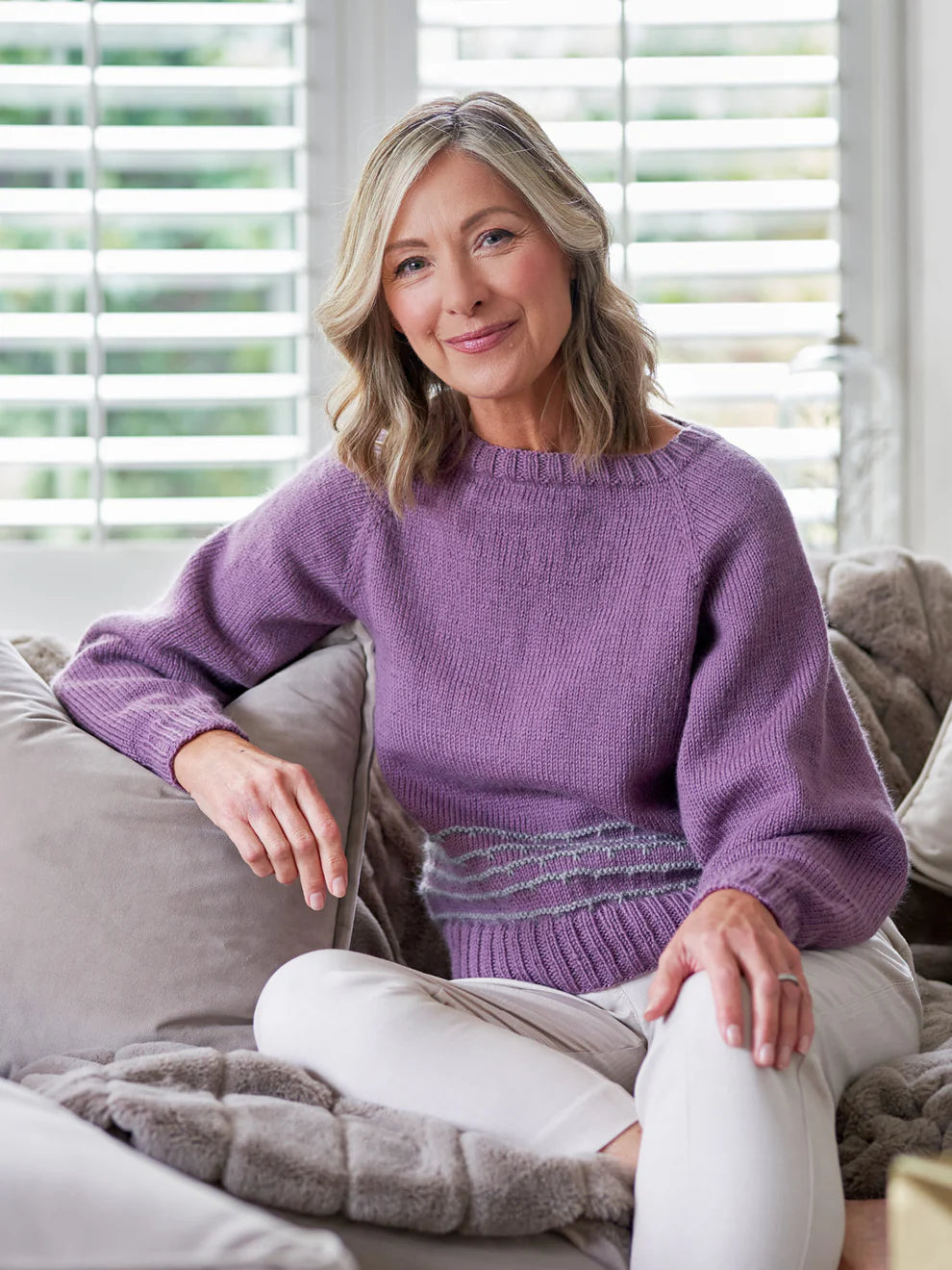 Nouveau by Sarah Hatton, West Yorkshire Spinners (pattern book)