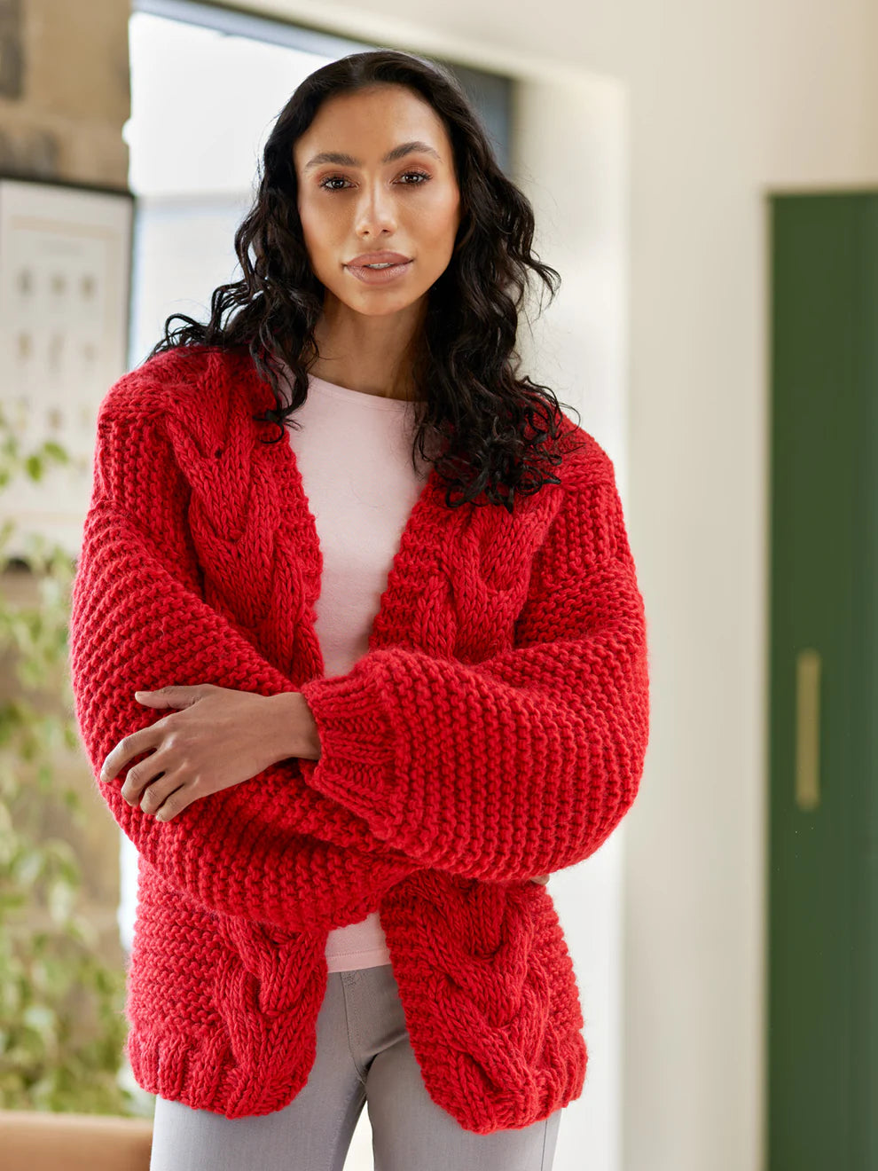 Flourish by Chloe Elizabeth Birch, West Yorkshire Spinners (pattern book)