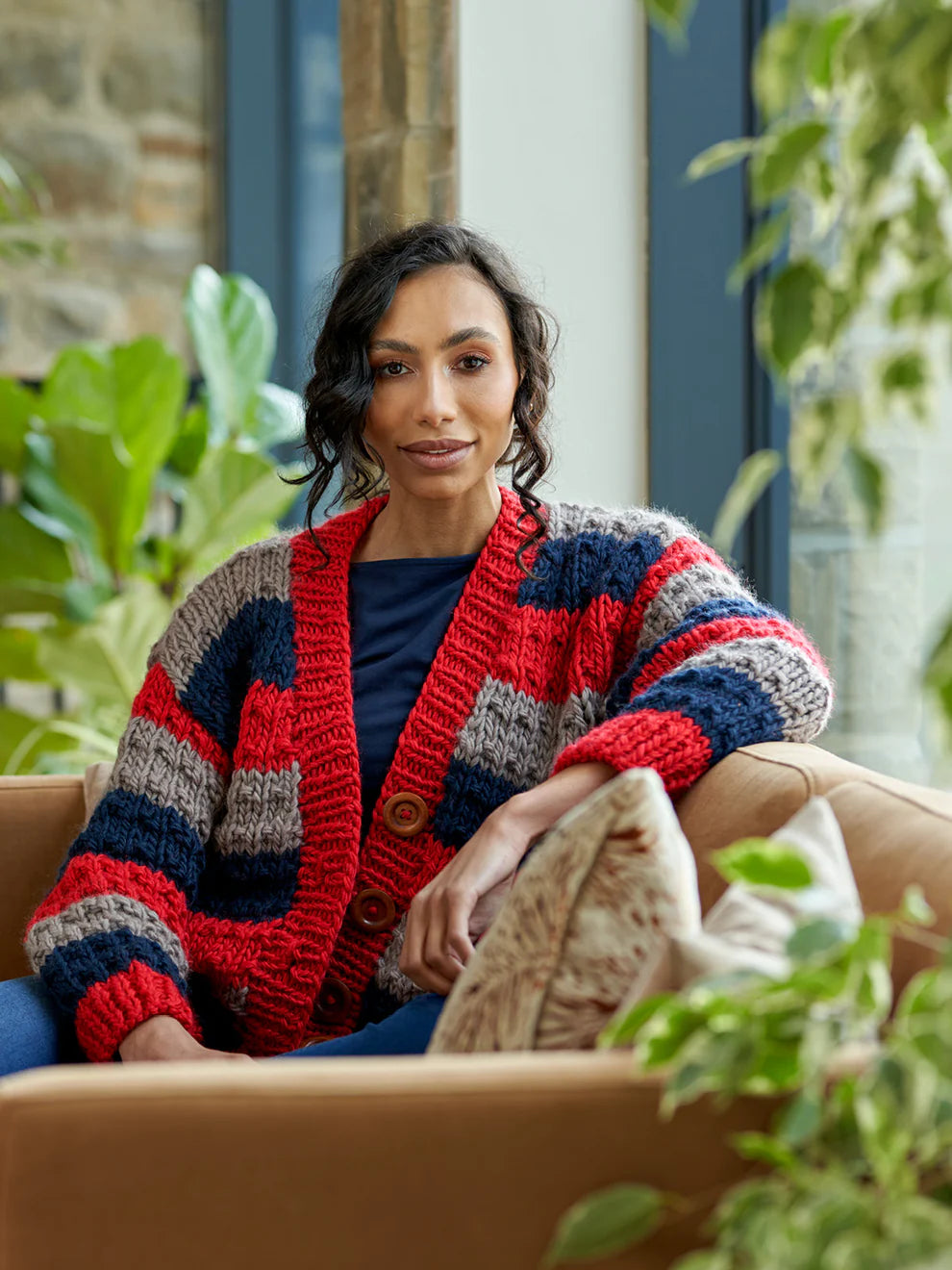 Flourish by Chloe Elizabeth Birch, West Yorkshire Spinners (pattern book)