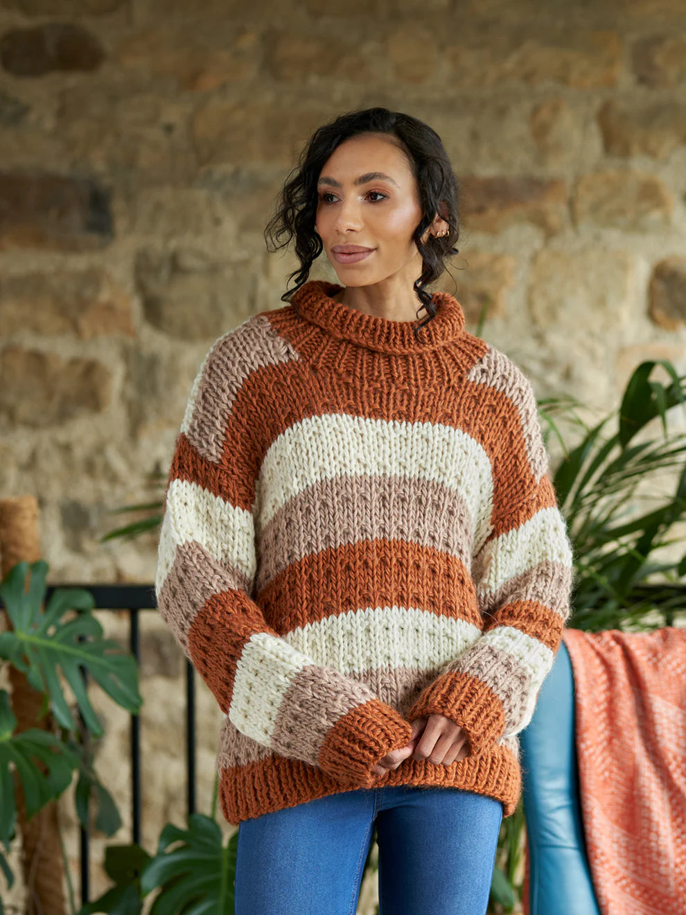 Flourish by Chloe Elizabeth Birch, West Yorkshire Spinners (pattern book)