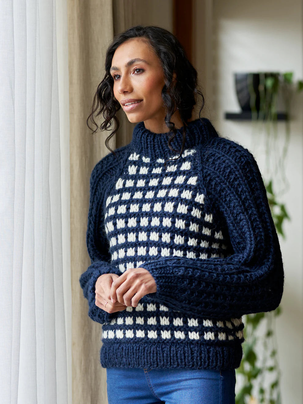 Flourish by Chloe Elizabeth Birch, West Yorkshire Spinners (pattern book)