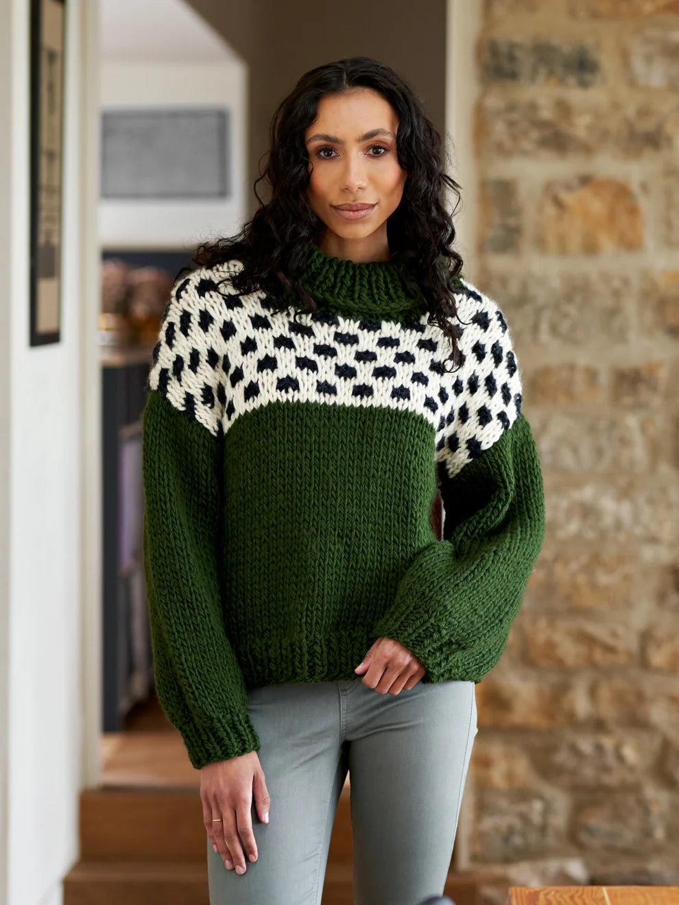 Flourish by Chloe Elizabeth Birch, West Yorkshire Spinners (pattern book)