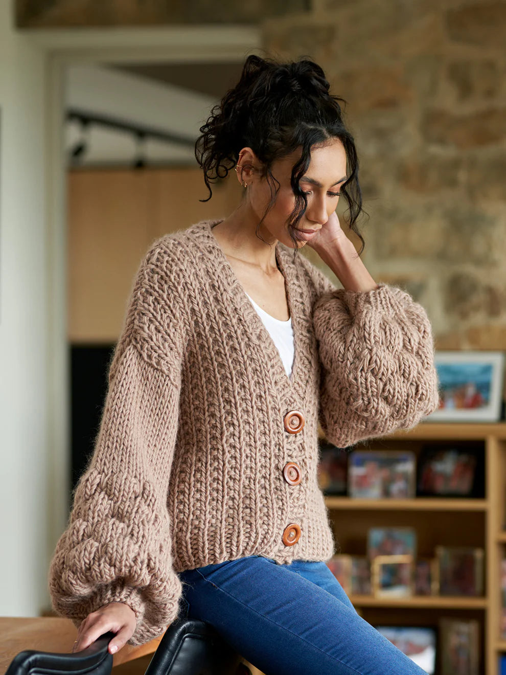 Flourish by Chloe Elizabeth Birch, West Yorkshire Spinners (pattern book)
