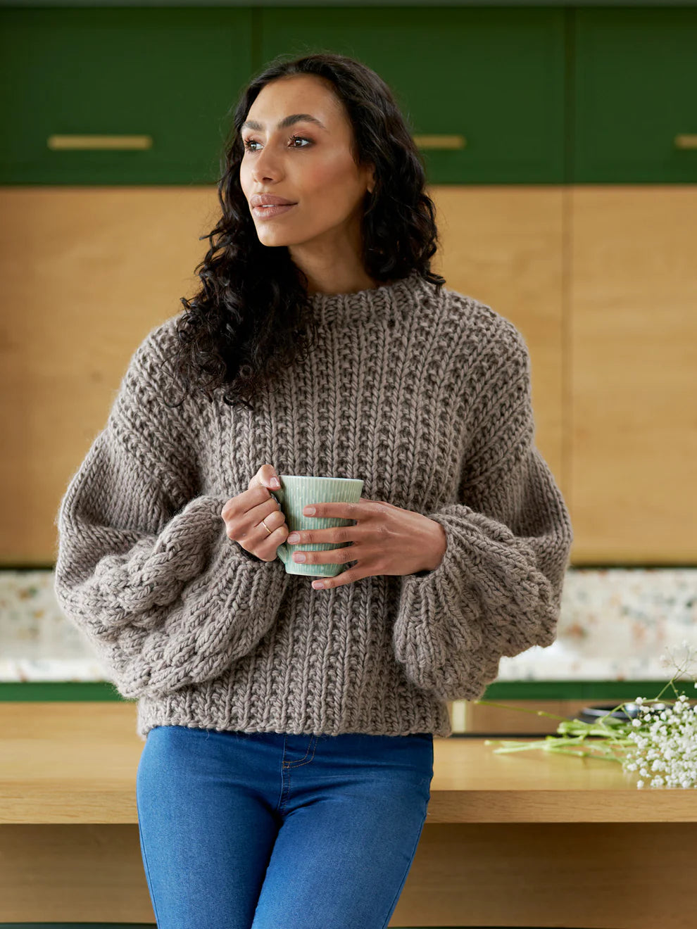 Flourish by Chloe Elizabeth Birch, West Yorkshire Spinners (pattern book)
