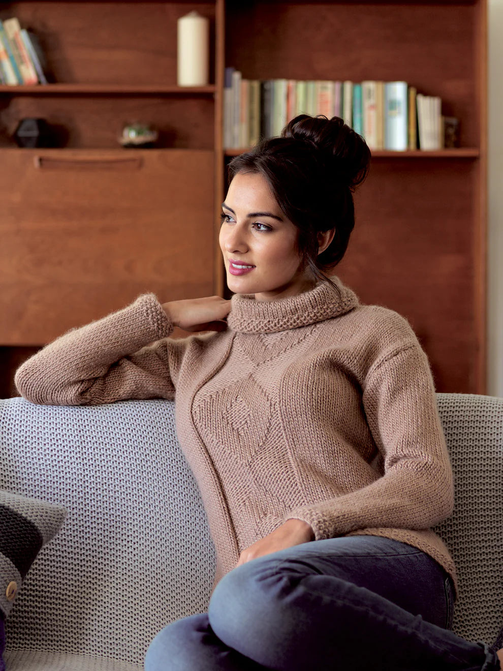 The Perfect Retreat by Georgia Farrell, West Yorkshire Spinners (pattern book)