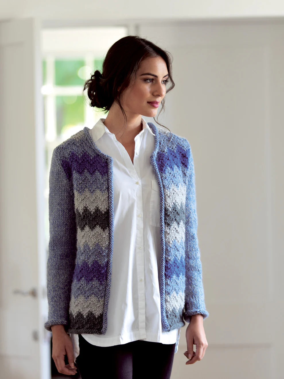 The Perfect Retreat by Georgia Farrell, West Yorkshire Spinners (pattern book)