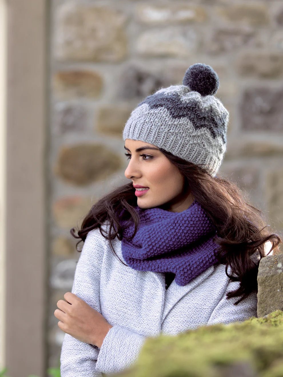 The Perfect Retreat by Georgia Farrell, West Yorkshire Spinners (pattern book)