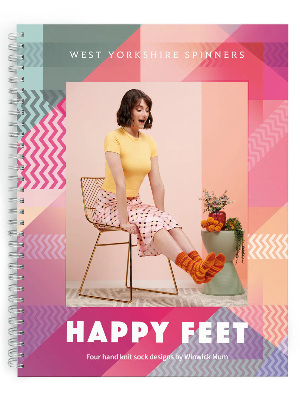 Happy Feet by Winwick Mum in Signature 4 Ply, West Yorkshire Spinners (pattern book)