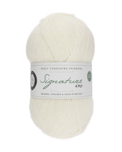 West Yorkshire Spinners Signature 4 Ply