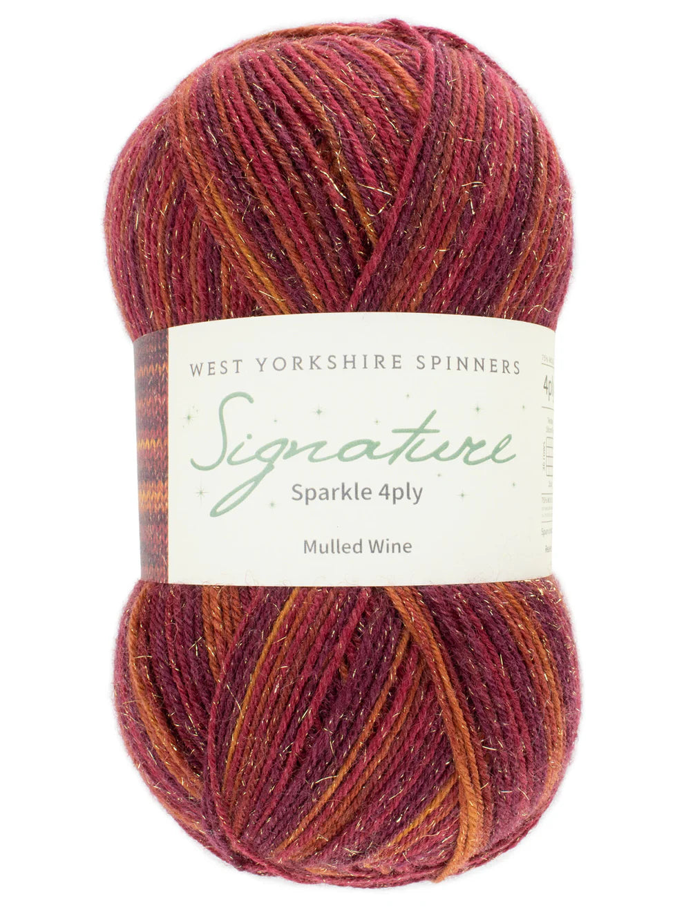 West Yorkshire Spinners Signature Sparkle 4 Ply