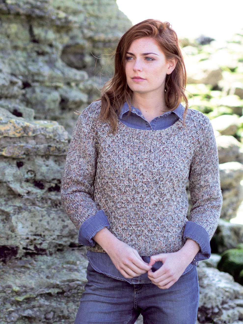 Shetland Tweed by Sarah Hatton, West Yorkshire Spinners (pattern book)