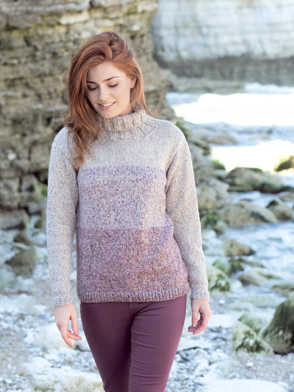 Shetland Tweed by Sarah Hatton, West Yorkshire Spinners (pattern book)