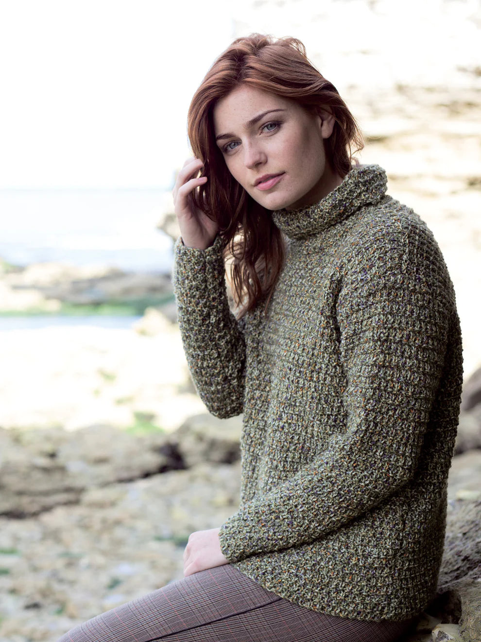 Shetland Tweed by Sarah Hatton, West Yorkshire Spinners (pattern book)