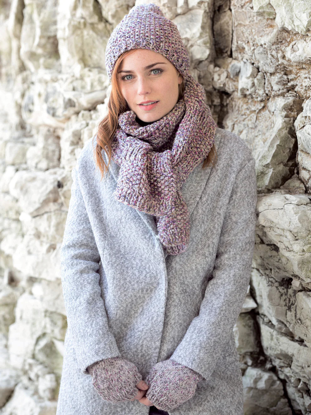 Shetland Tweed by Sarah Hatton, West Yorkshire Spinners (pattern book)