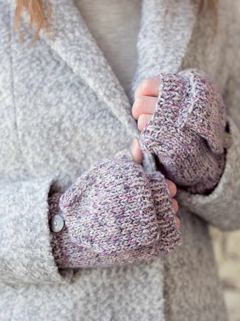 Shetland Tweed by Sarah Hatton, West Yorkshire Spinners (pattern book)