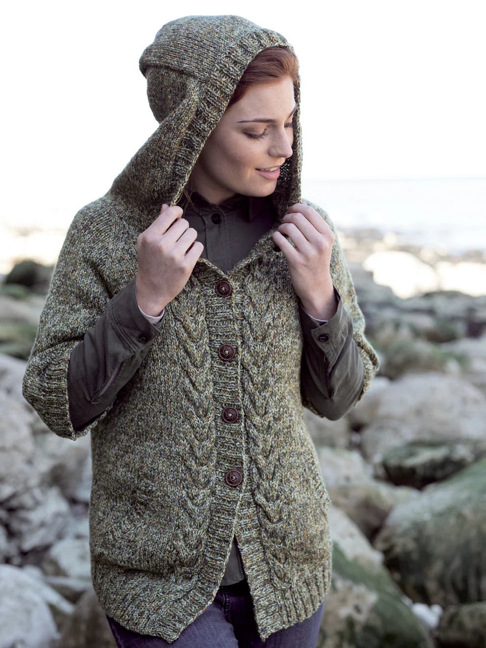 Shetland Tweed by Sarah Hatton, West Yorkshire Spinners (pattern book)