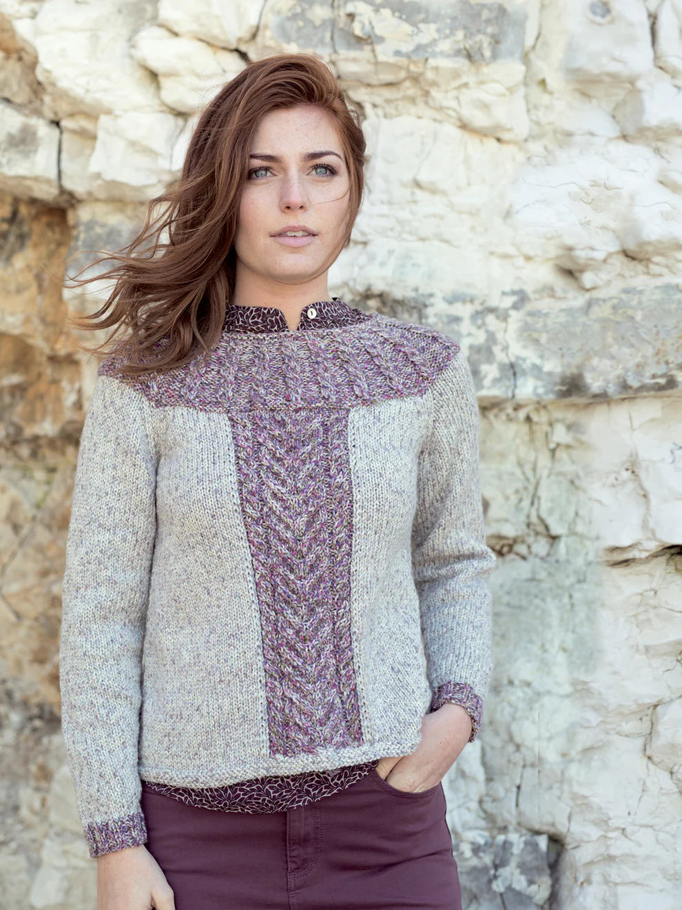 Shetland Tweed by Sarah Hatton, West Yorkshire Spinners (pattern book)