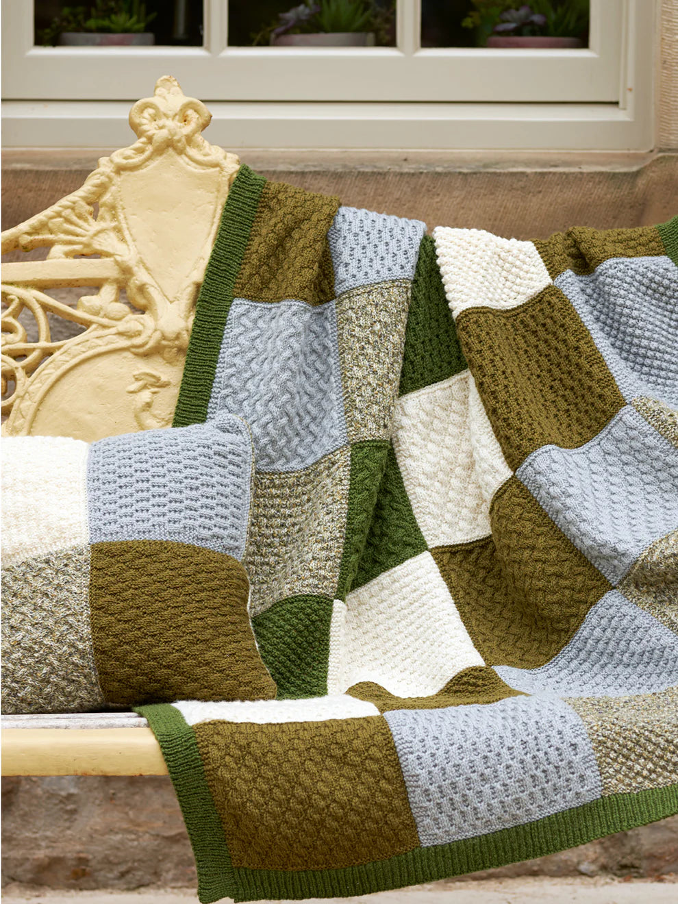 Home by Jenny Watson, West Yorkshire Spinners (pattern book)