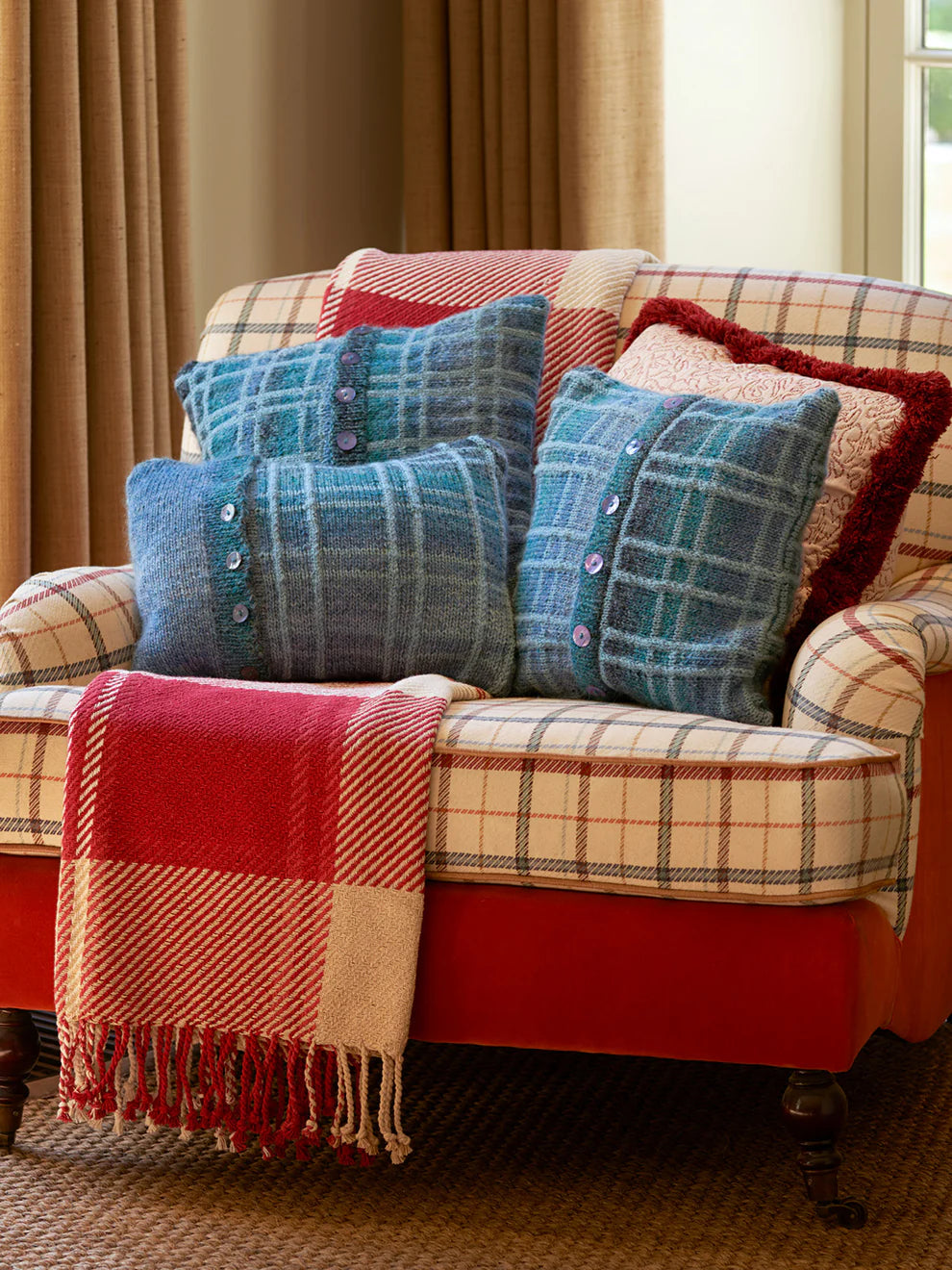 Home by Jenny Watson, West Yorkshire Spinners (pattern book)