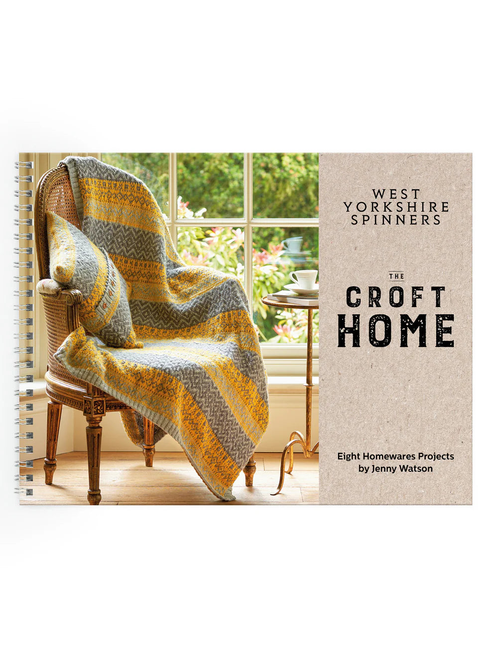 Home by Jenny Watson, West Yorkshire Spinners (pattern book)