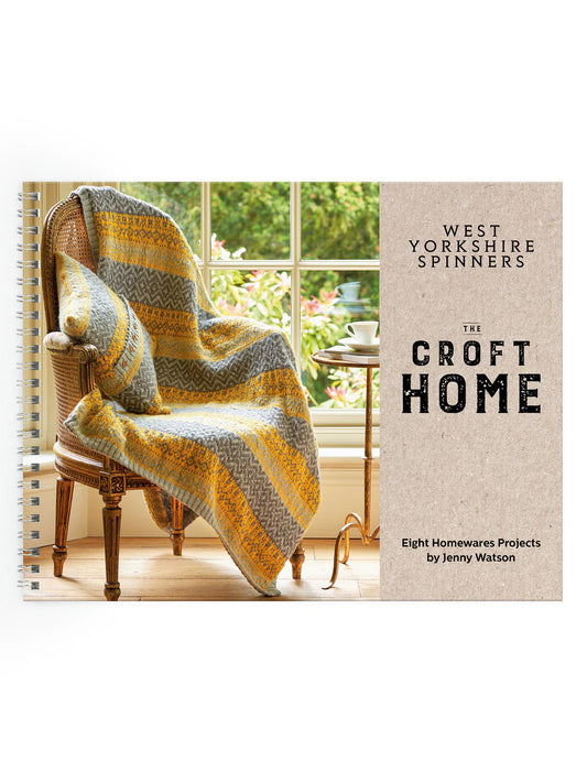 Home by Jenny Watson, West Yorkshire Spinners (pattern book)
