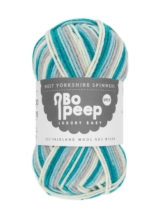 West Yorkshire Spinners Bo Peep Luxury Baby 4 Ply: Lollipop (867)