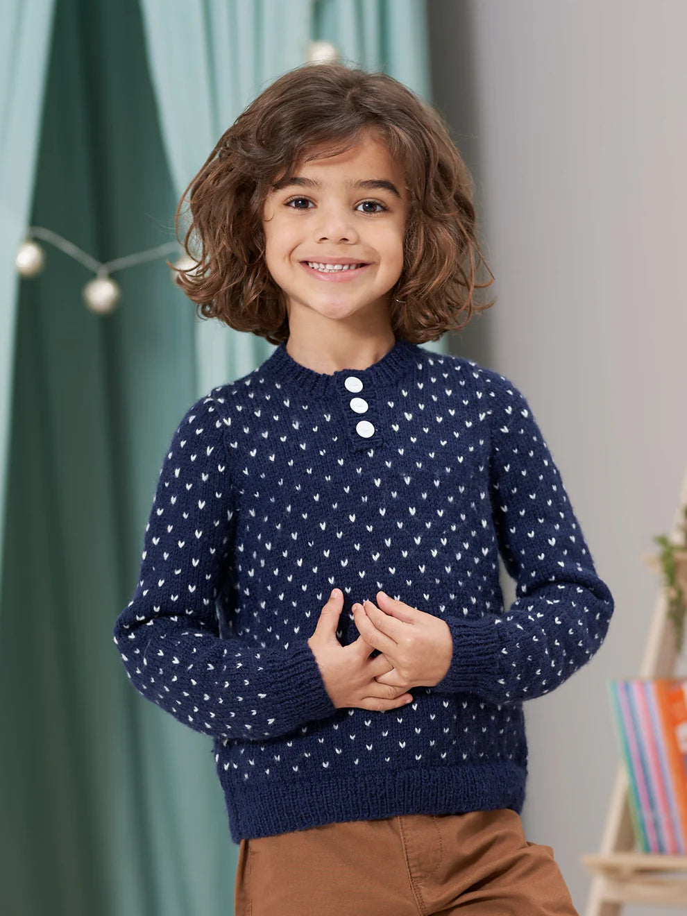 Story Book 4 by Jenny Watson, West Yorkshire Spinners (pattern book)