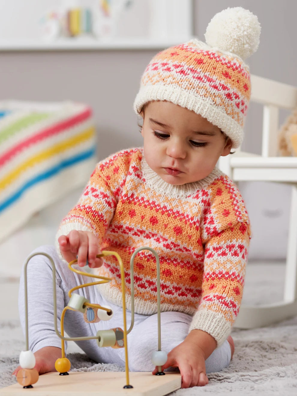 Story Book 4 by Jenny Watson, West Yorkshire Spinners (pattern book)