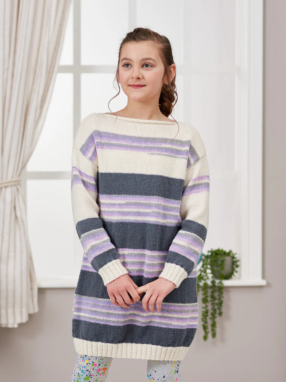 Story Book 4 by Jenny Watson, West Yorkshire Spinners (pattern book)