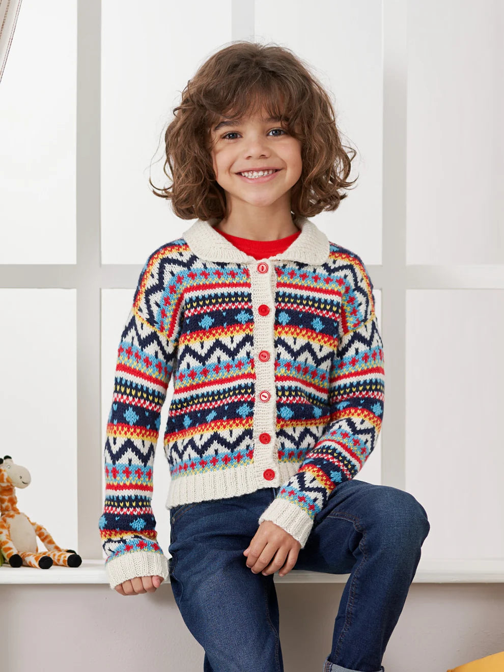 Story Book 4 by Jenny Watson, West Yorkshire Spinners (pattern book)