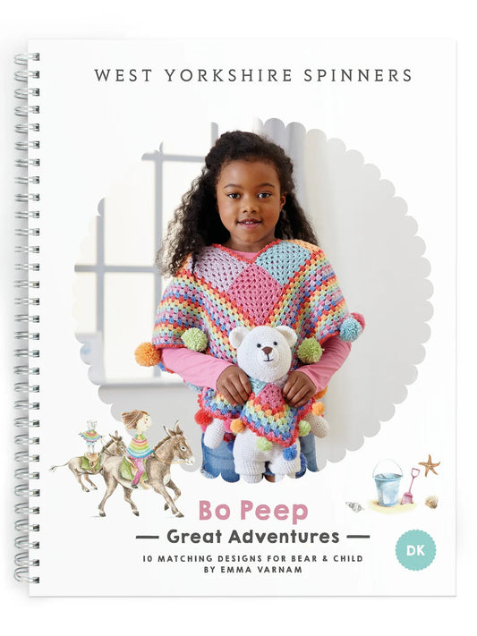Great Adventures by Emma Varnam, West Yorkshire Spinners (pattern book)