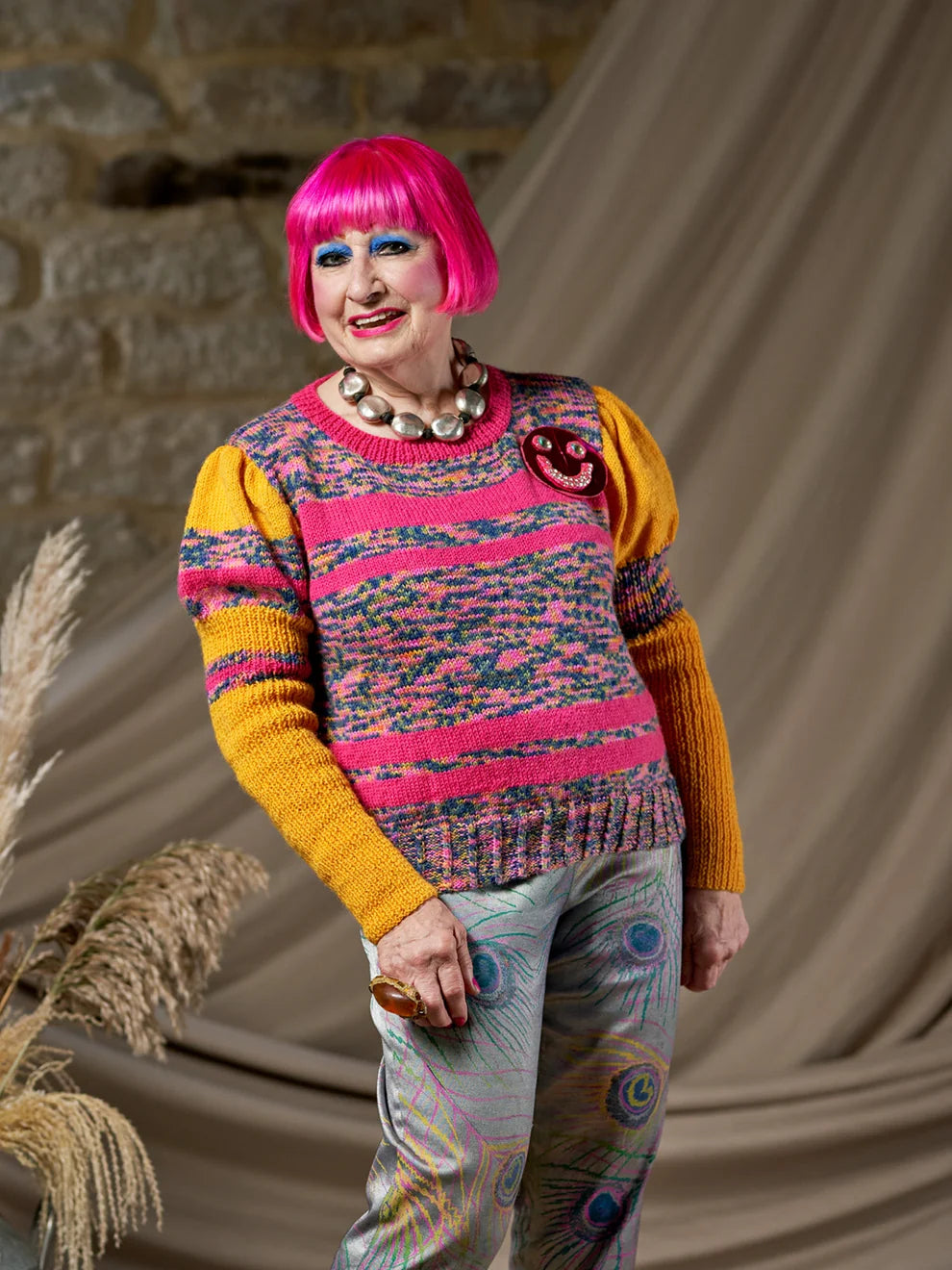 Make a Statement by Zandra Rhodes, West Yorkshire Spinners (pattern book)