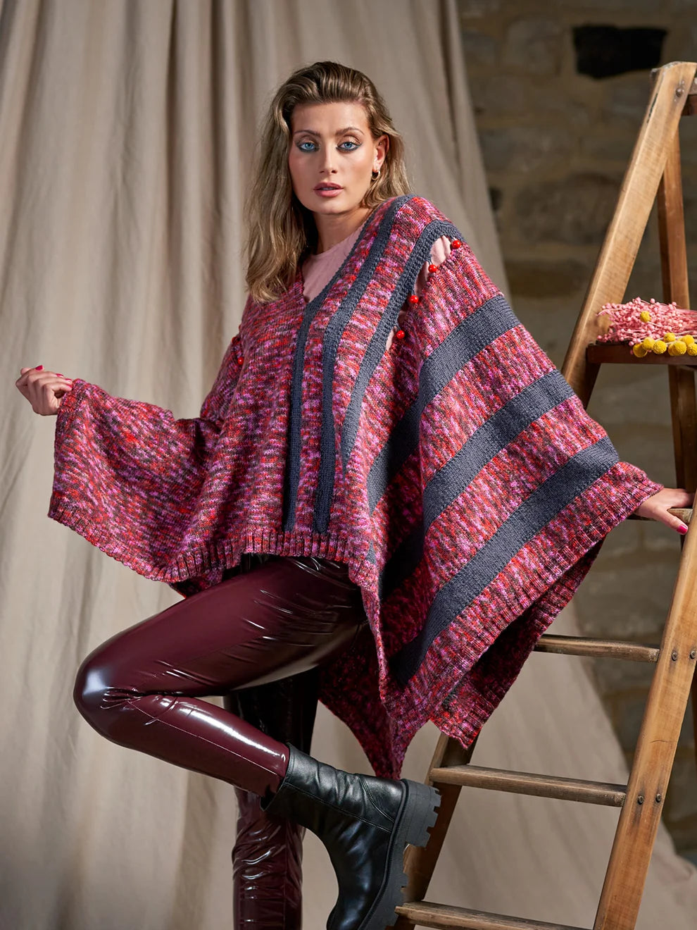 Make a Statement by Zandra Rhodes, West Yorkshire Spinners (pattern book)