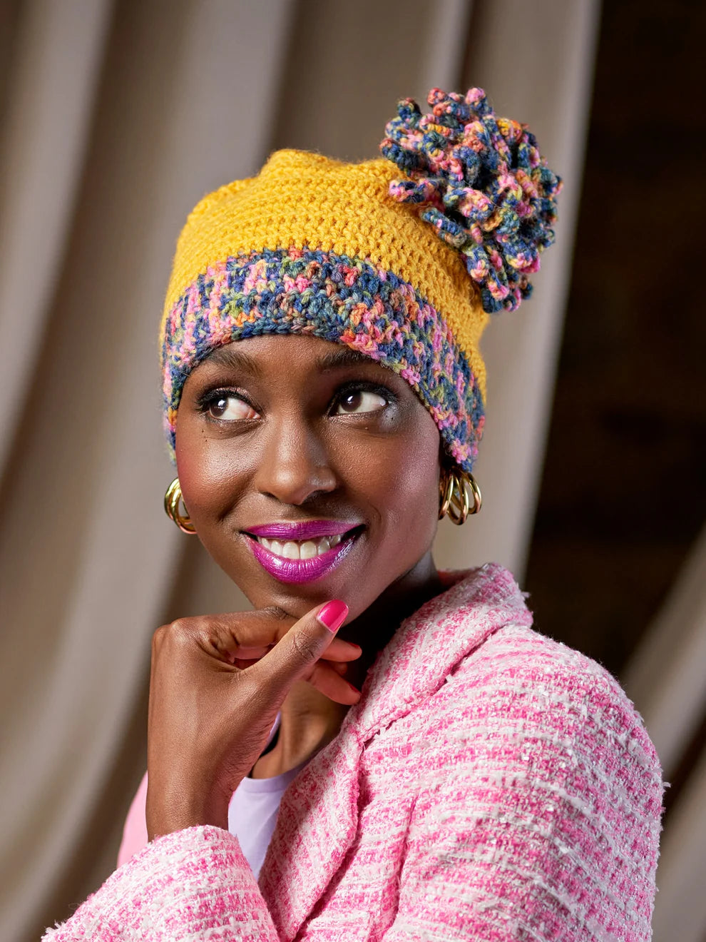 Make a Statement by Zandra Rhodes, West Yorkshire Spinners (pattern book)