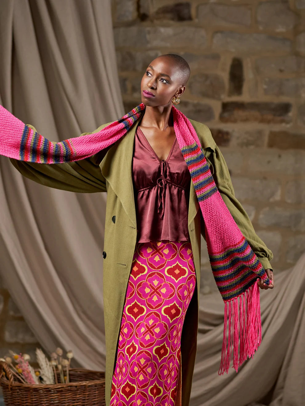 Make a Statement by Zandra Rhodes, West Yorkshire Spinners (pattern book)