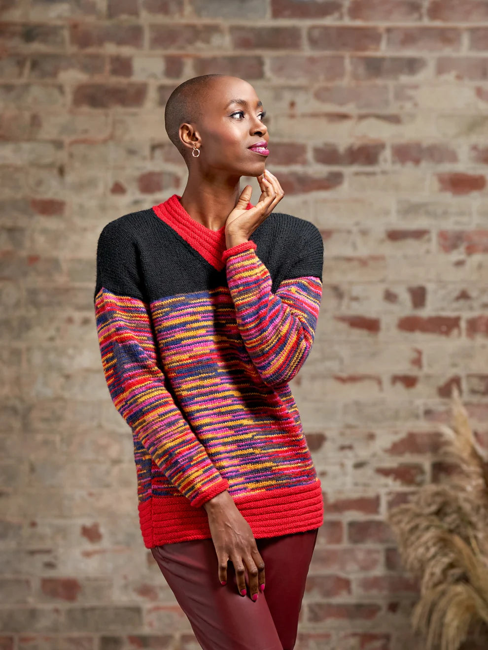 Make a Statement by Zandra Rhodes, West Yorkshire Spinners (pattern book)