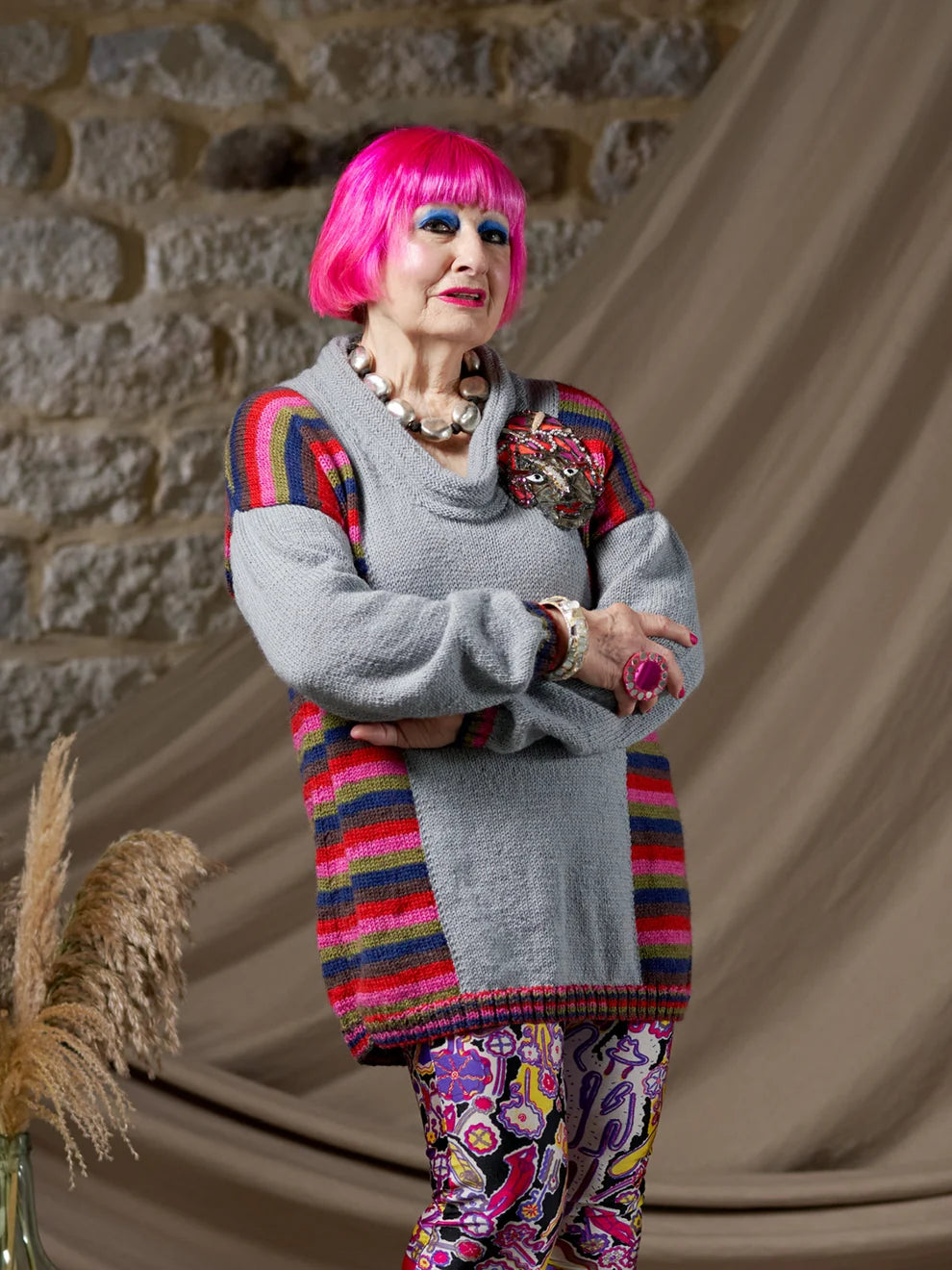 Make a Statement by Zandra Rhodes, West Yorkshire Spinners (pattern book)