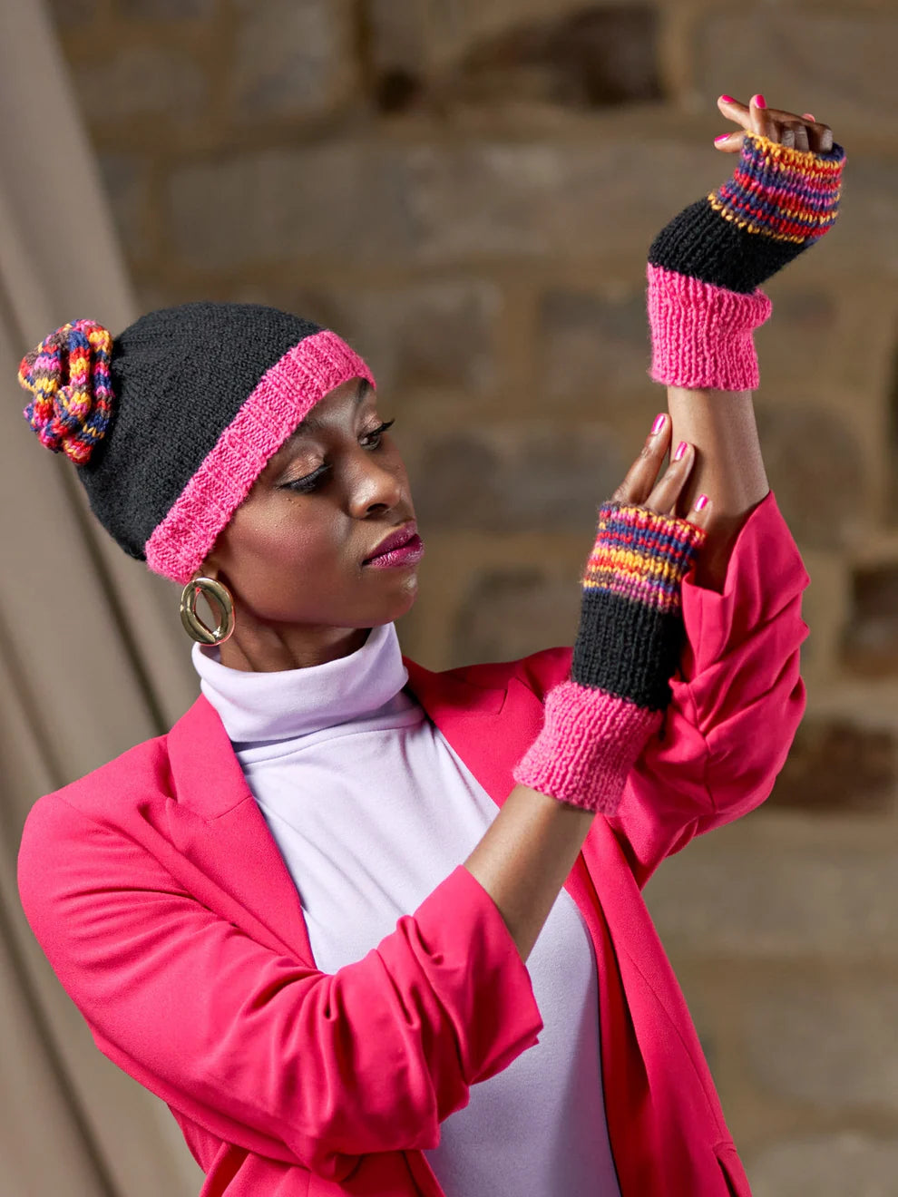 Make a Statement by Zandra Rhodes, West Yorkshire Spinners (pattern book)