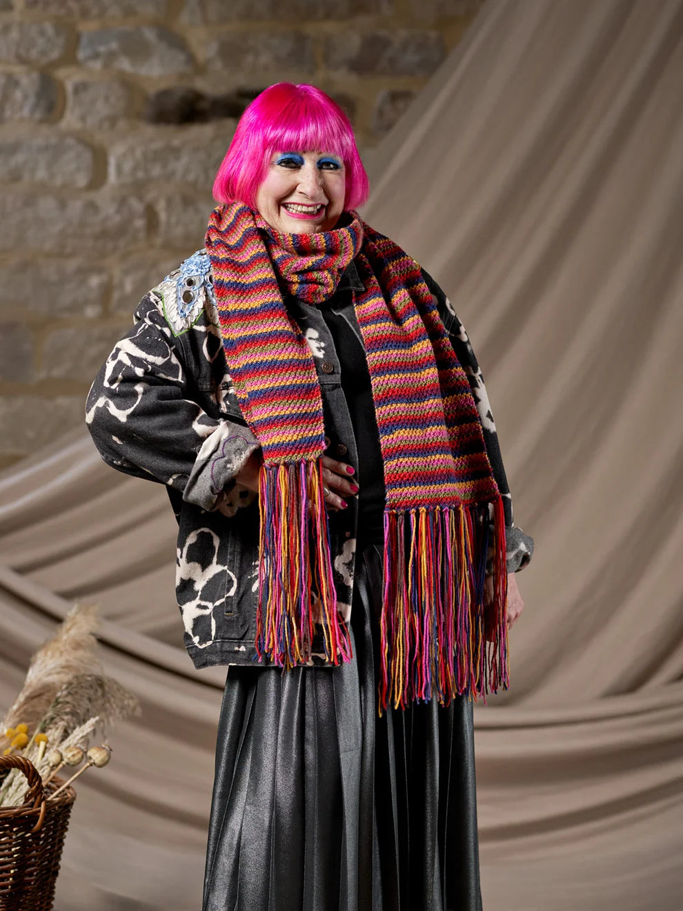 Make a Statement by Zandra Rhodes, West Yorkshire Spinners (pattern book)